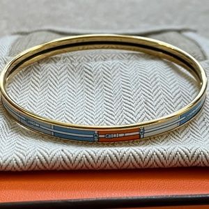 Hermes Uni Bangle Bracelet